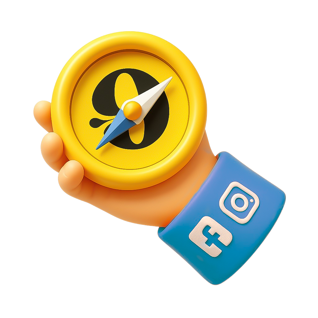 Logo Mano Horizon Creative